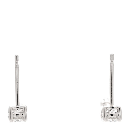 Parker & West by FASHIONPHILE Platinum Diamond 2.71ctw Round Pear Marquise Cut Drop Earrings 3 of 4