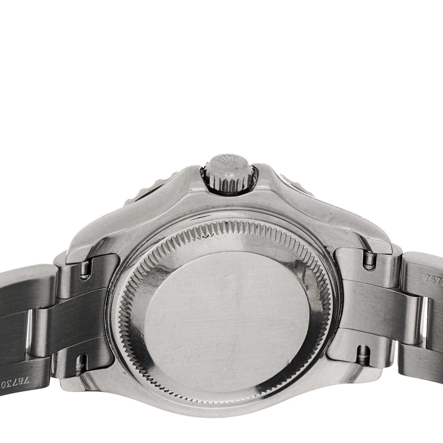 Rolex Stainless Steel Platinum 29mm Yacht-Master Watch Silver 169622 4 of 5