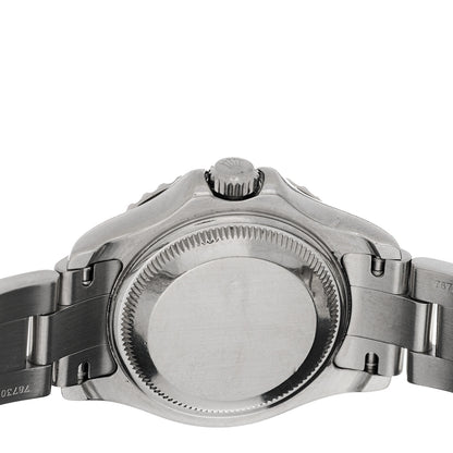 Rolex Stainless Steel Platinum 29mm Yacht-Master Watch Silver 169622 4 of 5