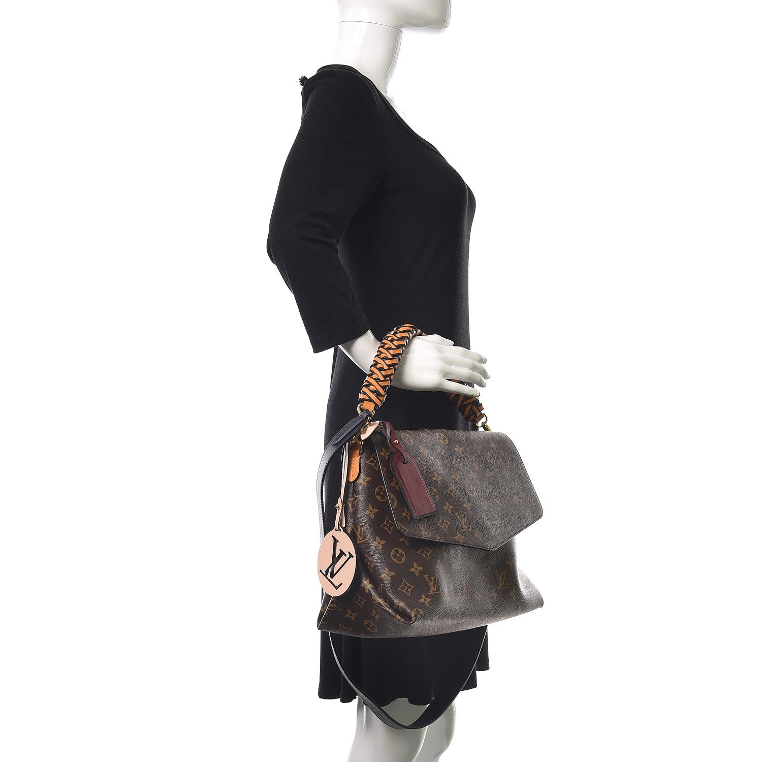 Louis Vuitton Monogram Beaubourg MM Safran Imperial 3 of 13