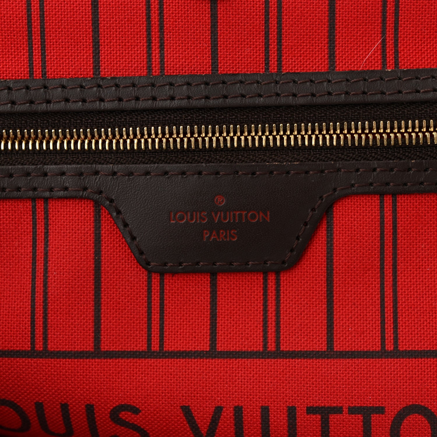 Louis Vuitton Damier Ebene Neo Neverfull MM 7 of 11