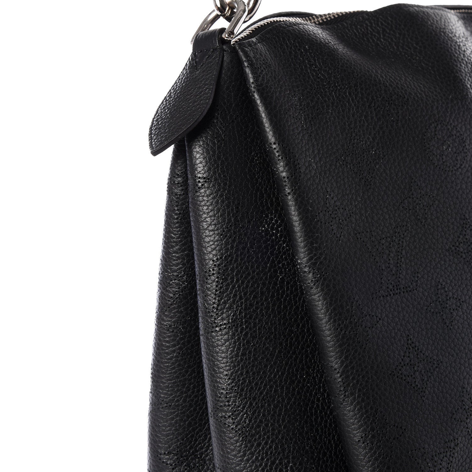 Louis Vuitton Mahina Babylone Chain BB Black 11 of 13