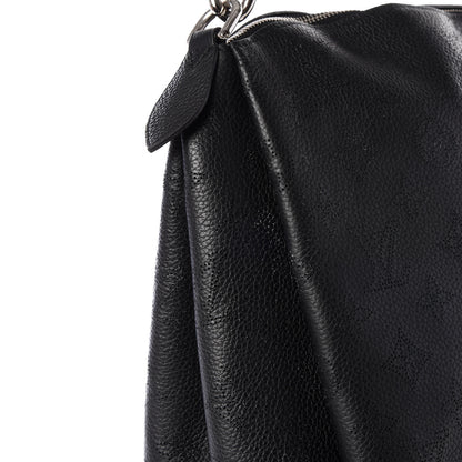 Louis Vuitton Mahina Babylone Chain BB Black 11 of 13
