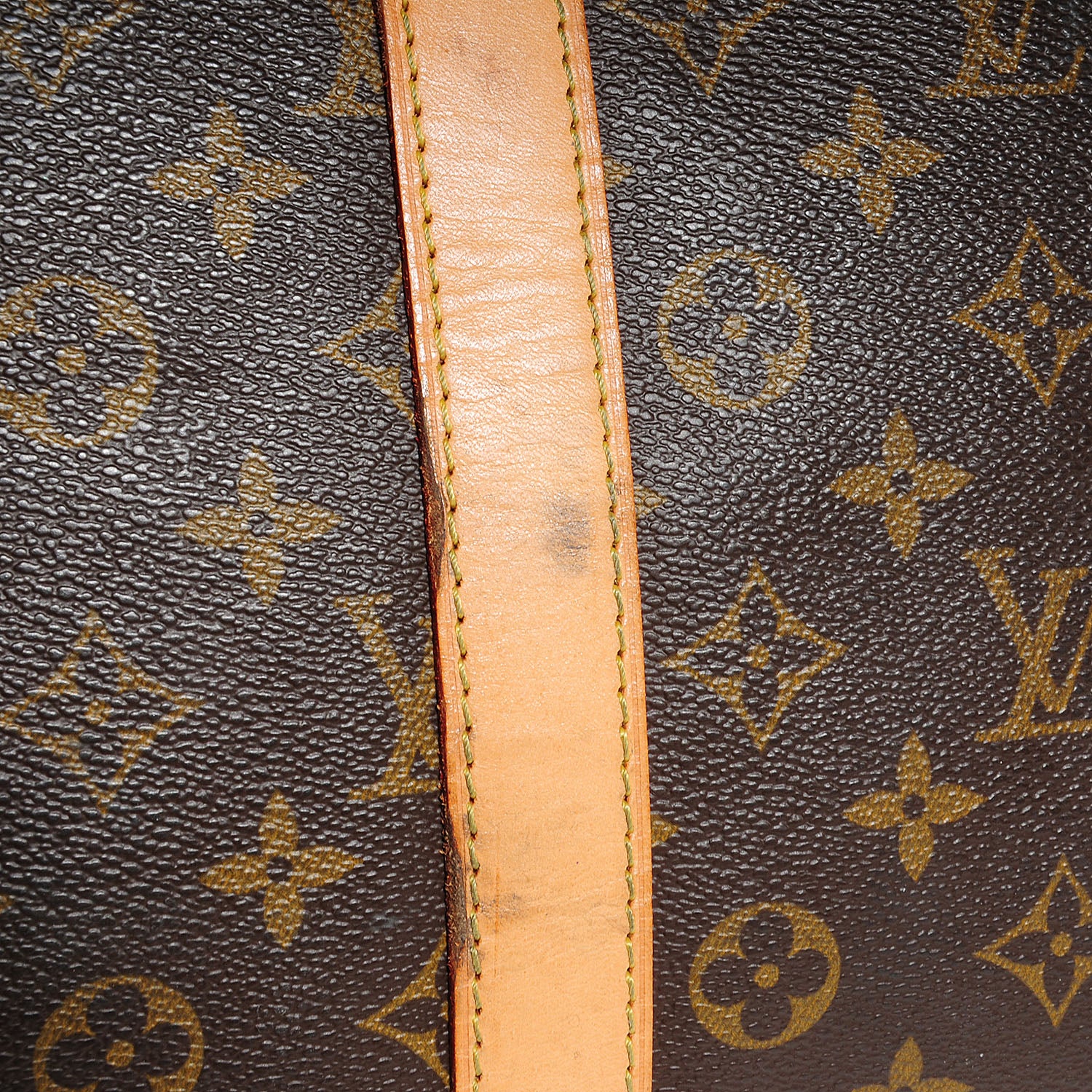 Louis Vuitton Monogram Keepall 55 5 of 8