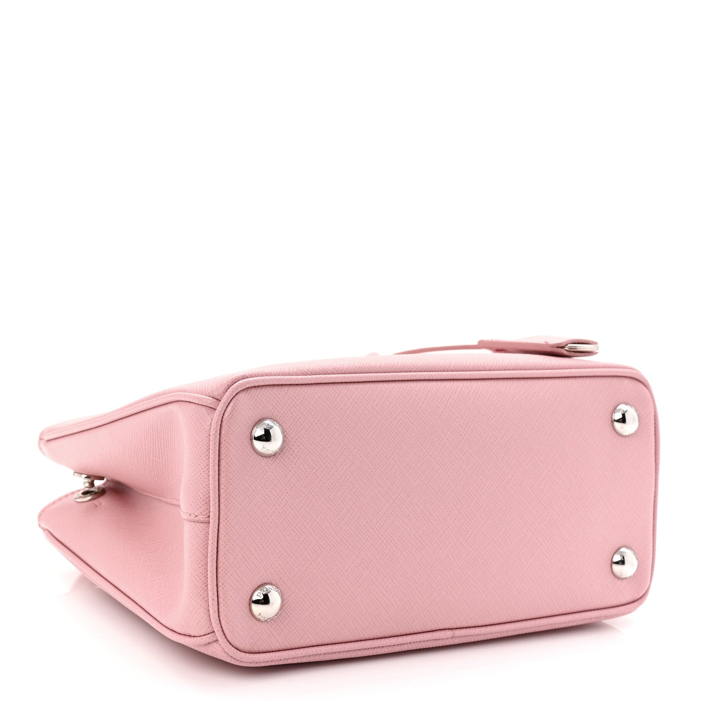 Saffiano Lux Micro Galleria Shoulder Bag Pesco