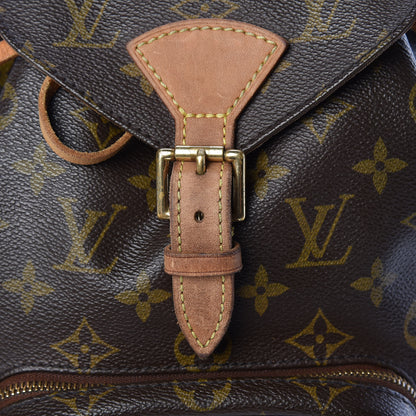 Louis Vuitton Monogram Montsouris MM Backpack 10 of 10