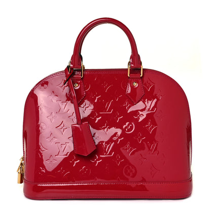 Louis Vuitton Vernis Alma PM Rose Indien 1 of 7