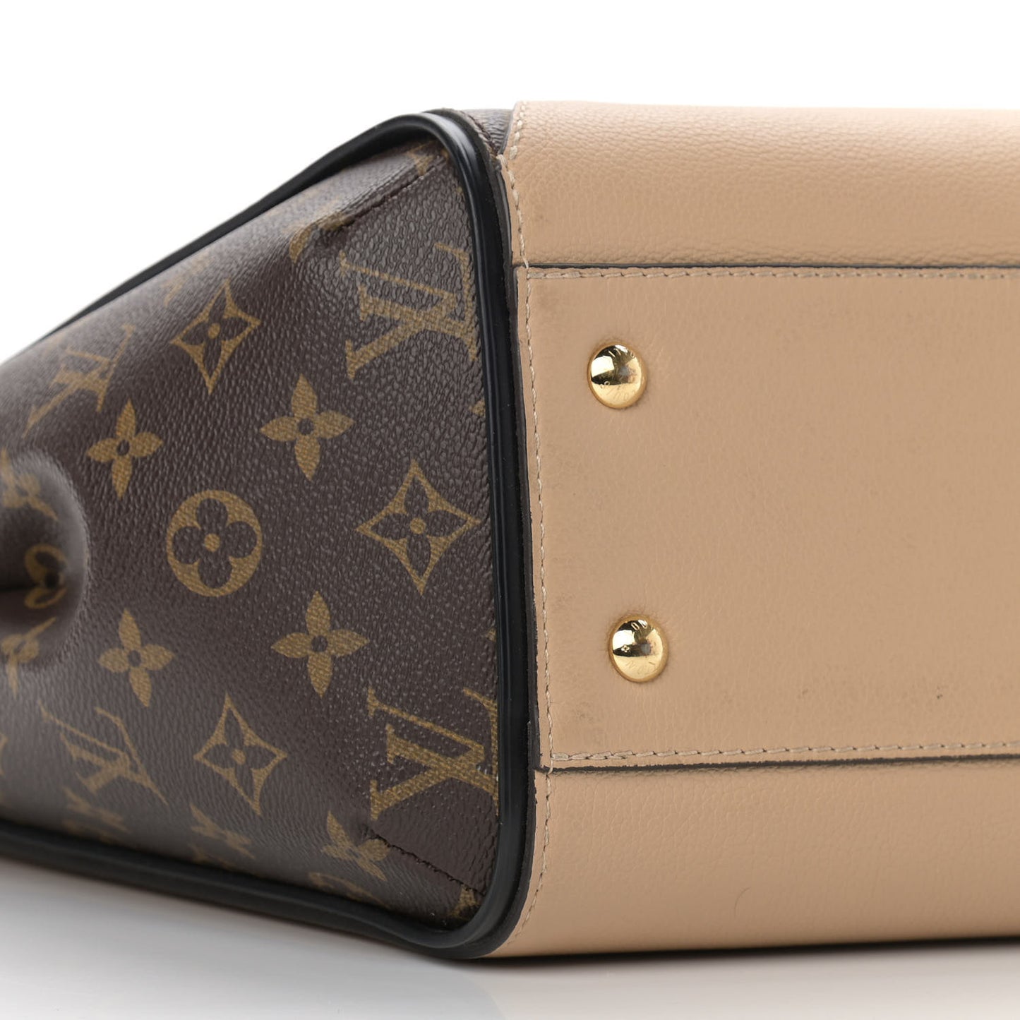 Calfskin Monogram Kimono Tote Dune