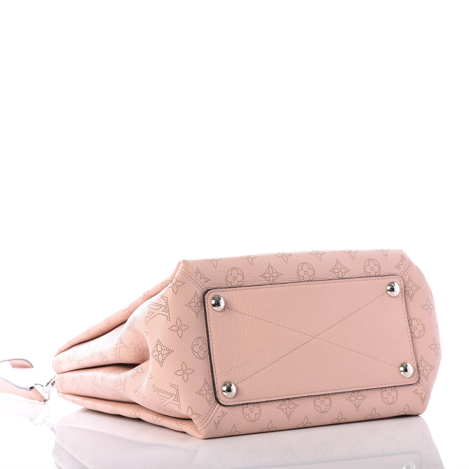 Louis Vuitton Mahina Babylone PM Magnolia 3 of 10