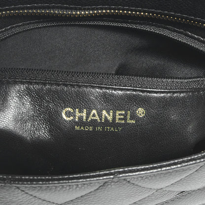 Chanel Caviar Medallion Tote Black 6 of 7