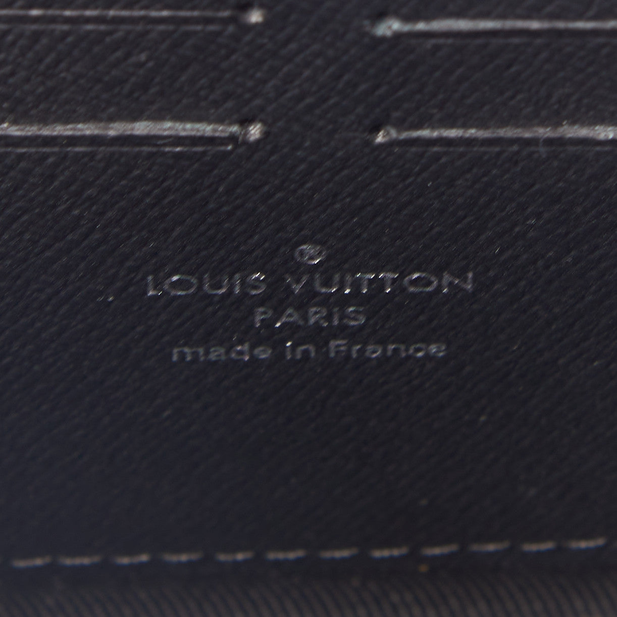Louis Vuitton Monogram Eclipse Soft Trunk Wallet 8 of 8