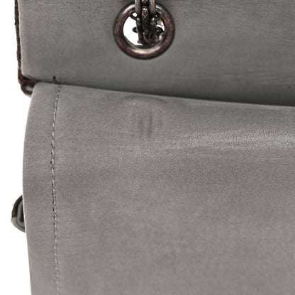 Chanel Caviar Iridescent Calfskin Quilted 2.55 Reissue 226 Flap Brown Grey 14 of 18