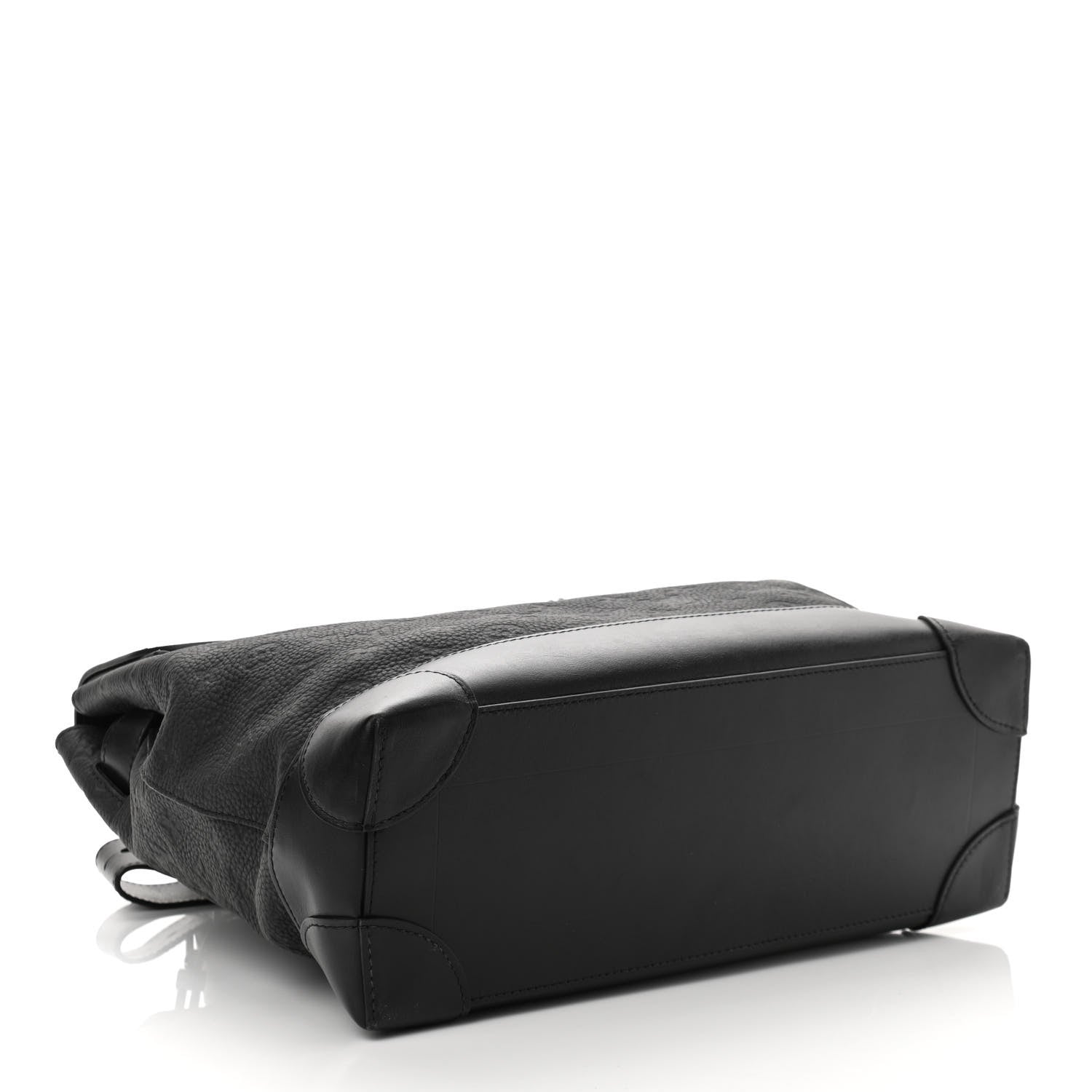 Louis Vuitton Taurillon Monogram Steamer PM Black 3 of 9