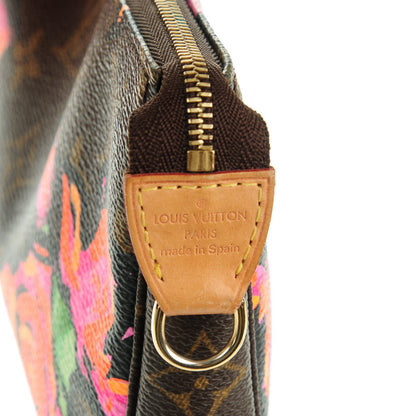 Louis Vuitton Monogram Roses Pochette Accessories 6 of 7