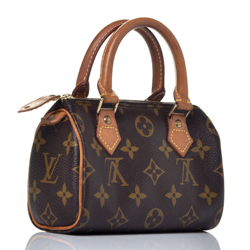 Louis Vuitton Monogram Mini Sac HL Speedy 3 of 8