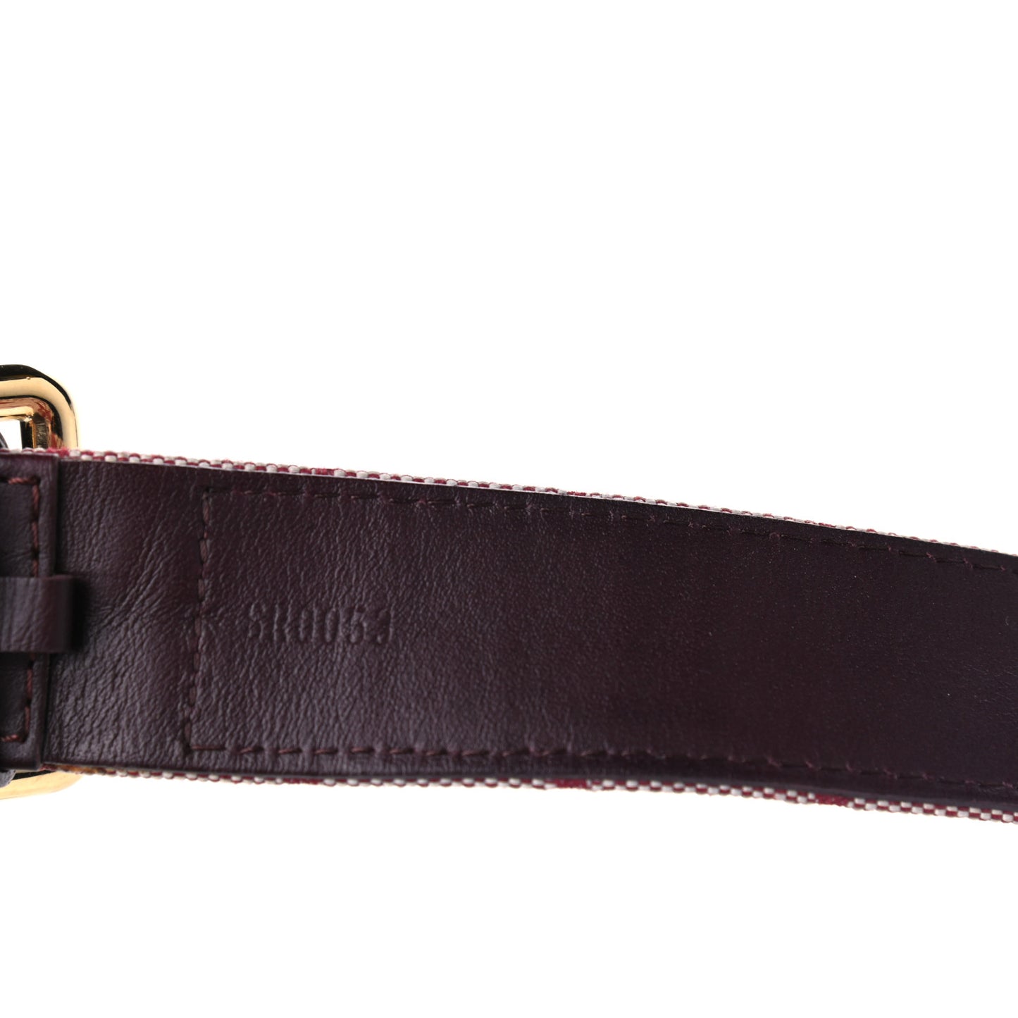 Mini Monogram Belt 75 Cherry