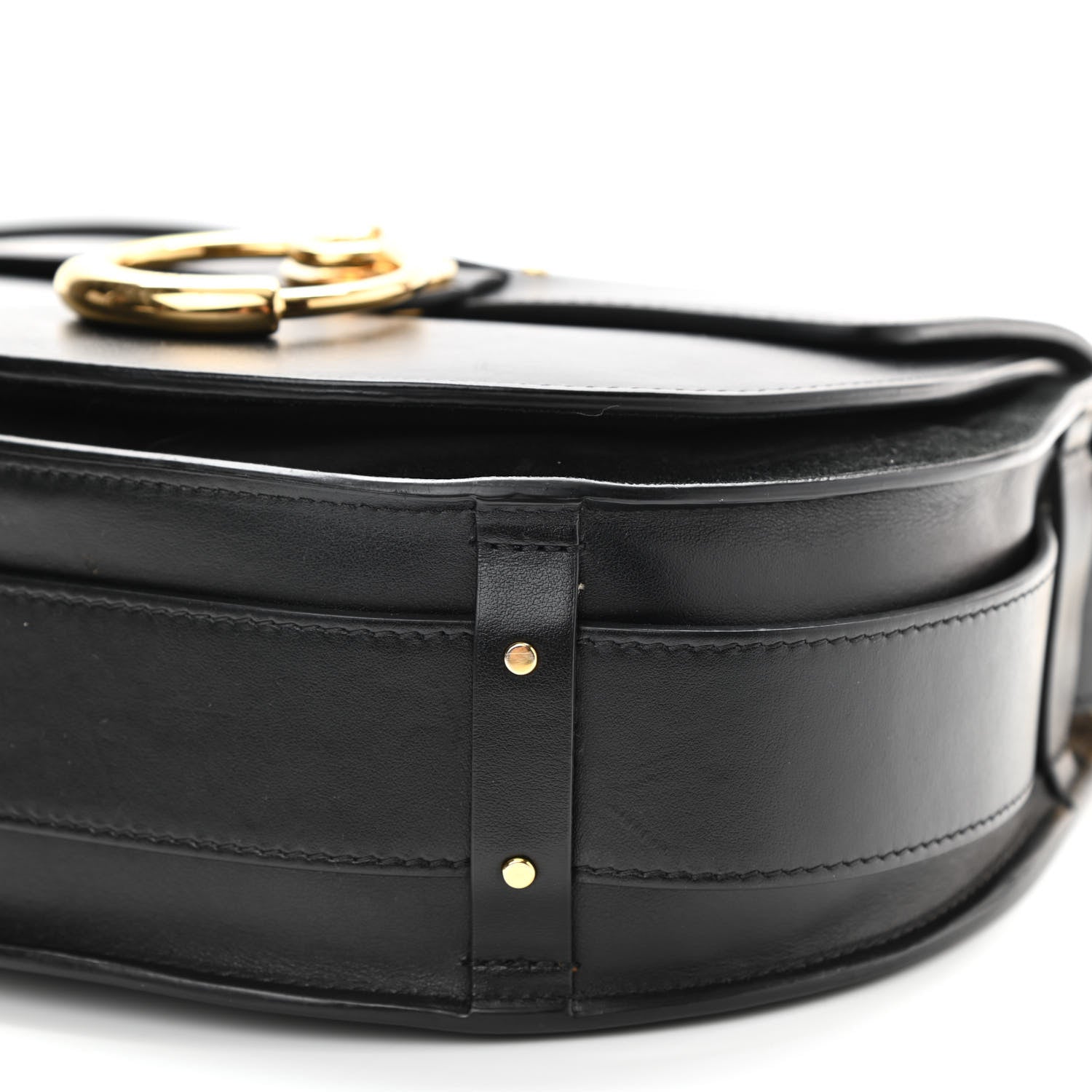 Chloe Calfskin Large Tess Bag Black 9 of 12