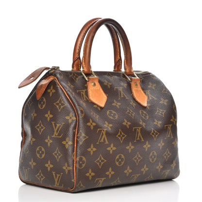 Louis Vuitton Monogram Speedy 25 3 of 8