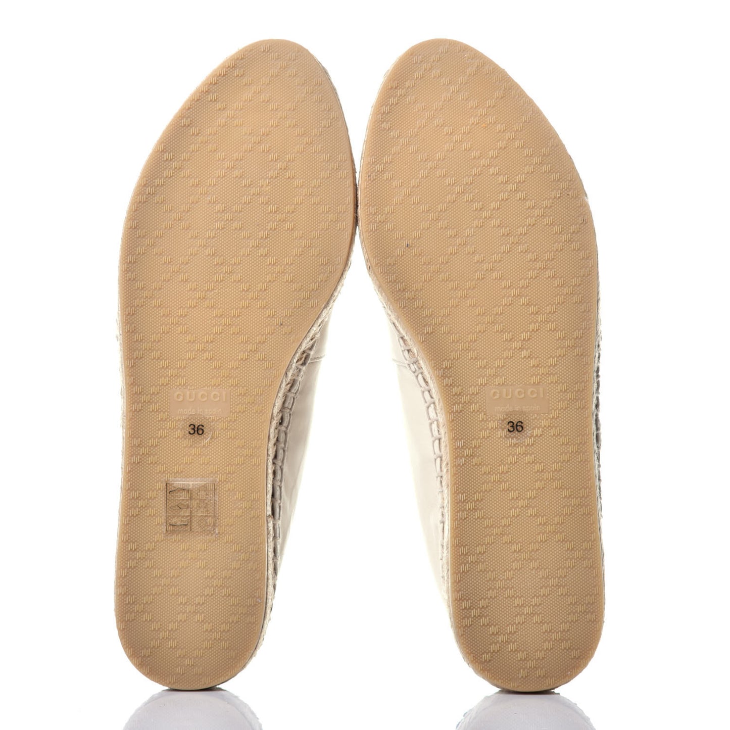 Nappa Ophelia Espadrilles 36 Mystic White