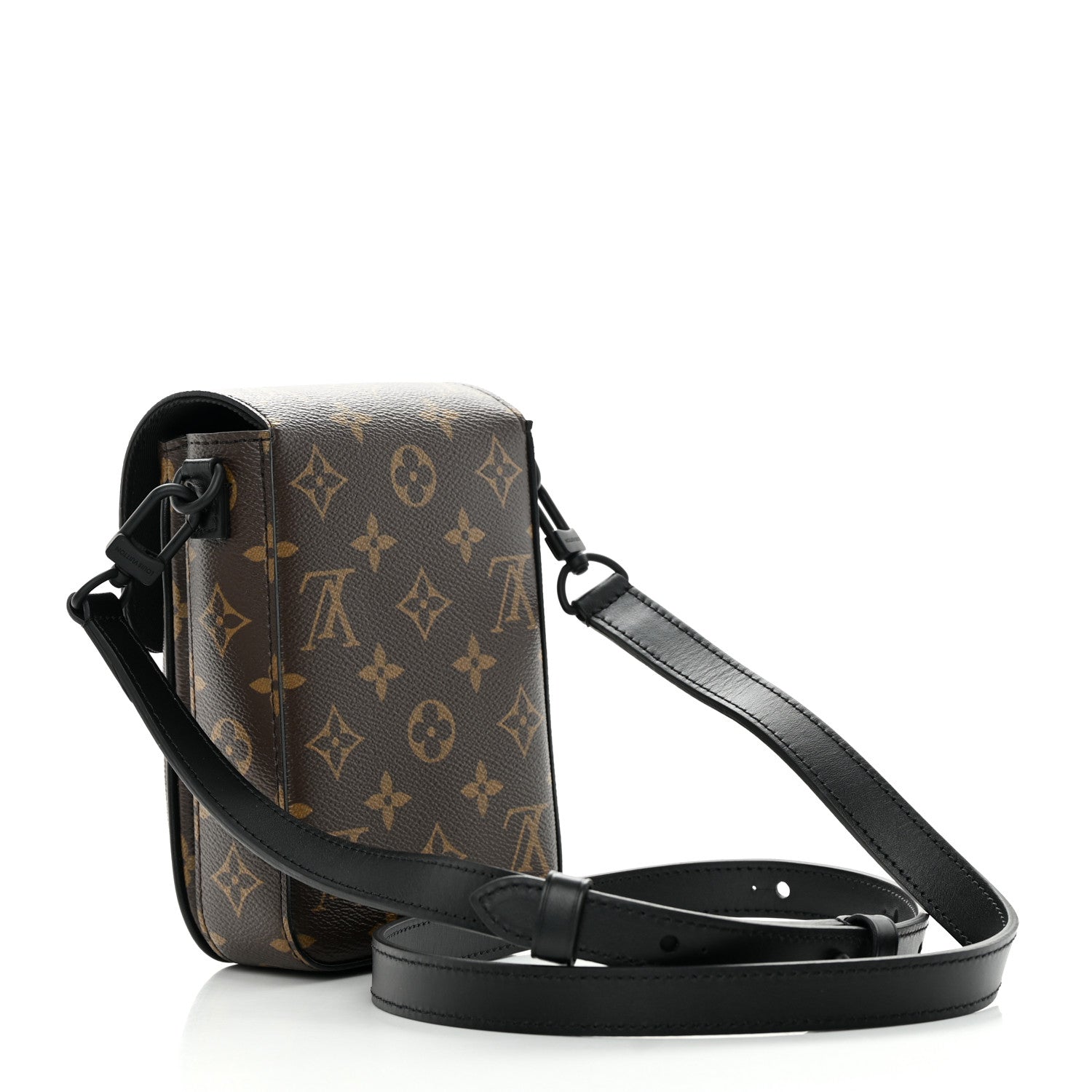Louis Vuitton Monogram S Lock Vertical Wearable Wallet 3 of 12