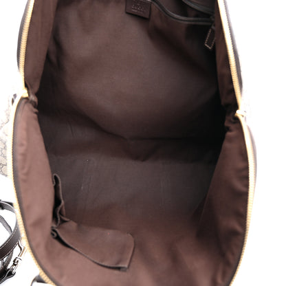 Gucci GG Plus Monogram Travel Bag Dark Brown 5 of 10