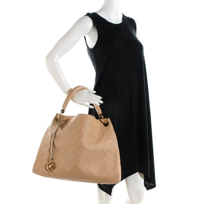 Louis Vuitton Empreinte Artsy MM Dune 2 of 8