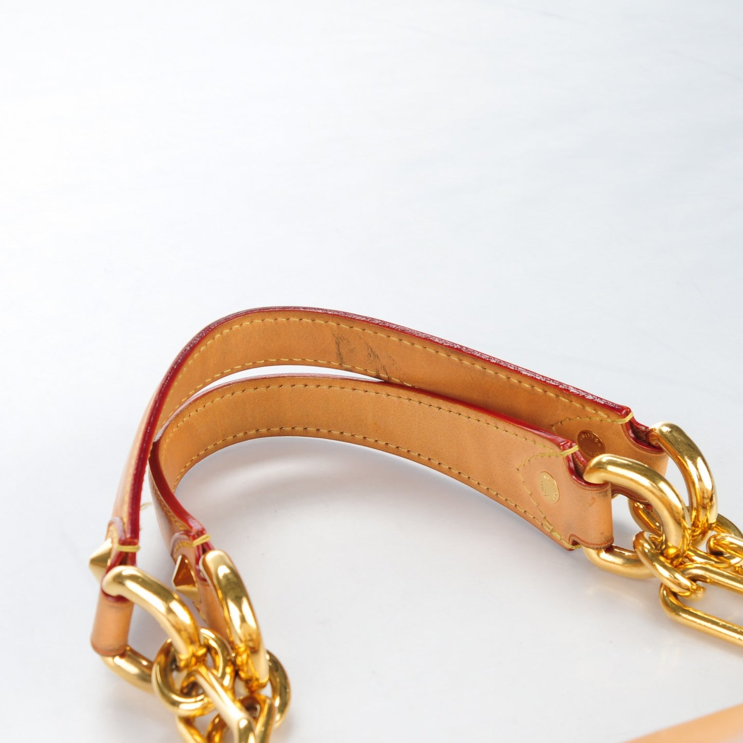 Monogram Multicolor Annie GM White