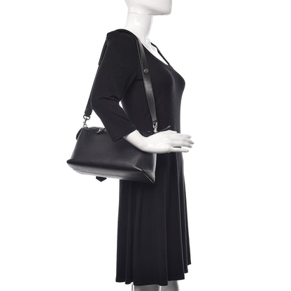 Fendi Vitello Dolce Medium By The Way Boston Bag Black 2 of 13