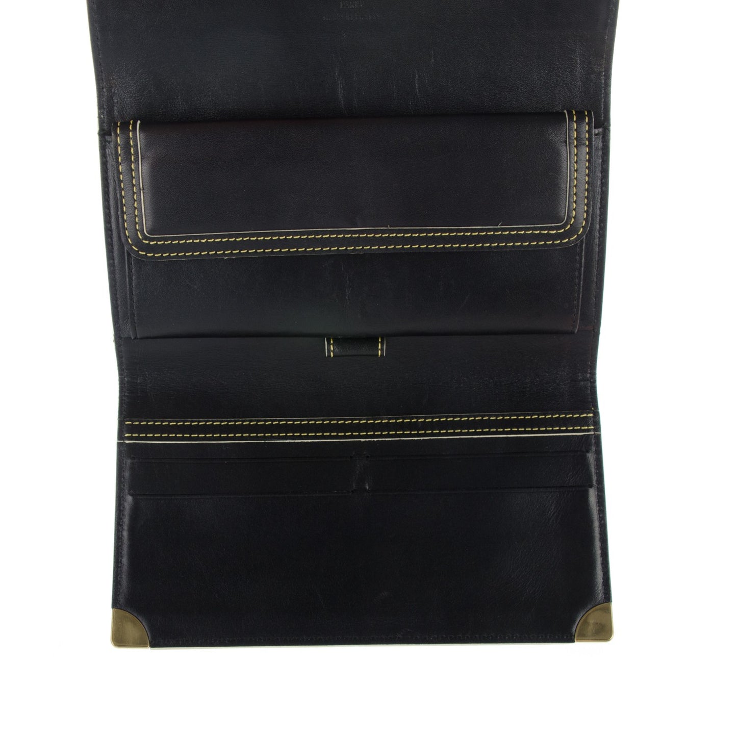 Suhali Porte Tresor International Wallet Black