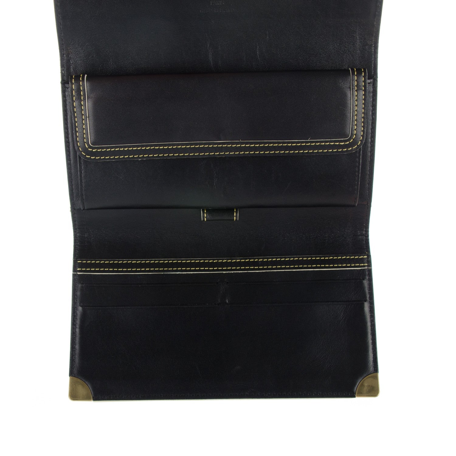 Louis Vuitton Suhali Porte Tresor International Wallet Black 5 of 6