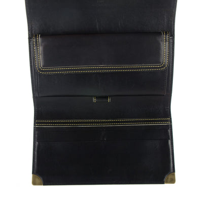 Louis Vuitton Suhali Porte Tresor International Wallet Black 5 of 6
