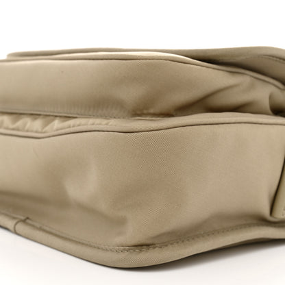 Saint Laurent Econyl Nylon Small Niki Messenger Gray Hay 10 of 10