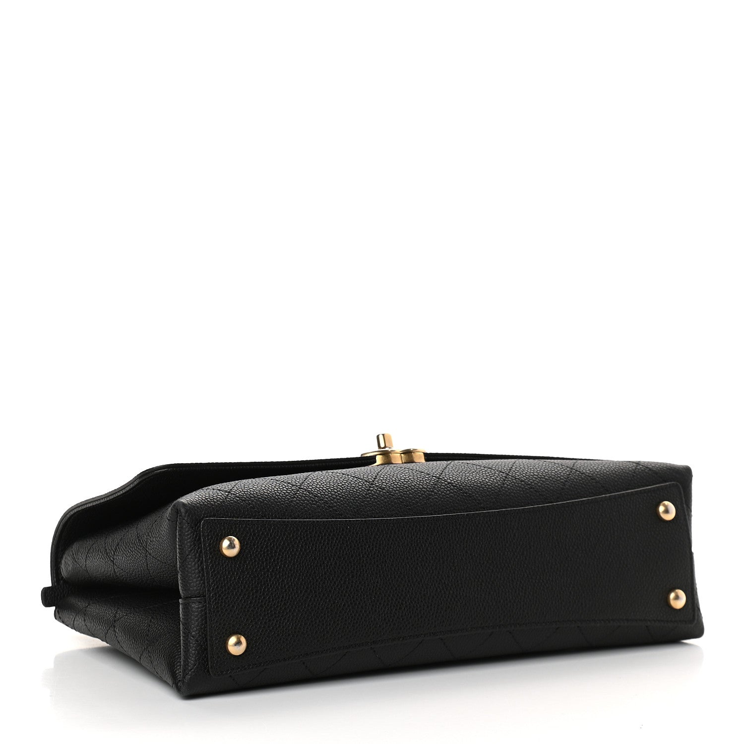 Chanel Caviar Stitched Large Flap Black 4 of 9