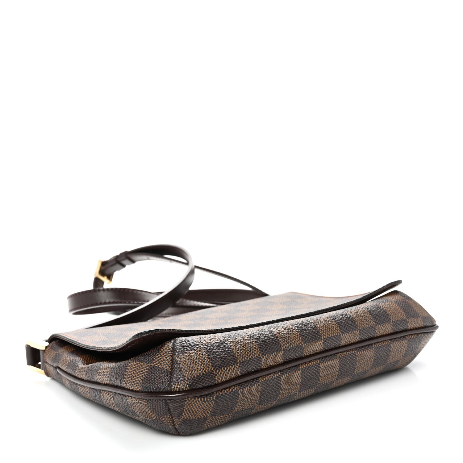 Louis Vuitton Damier Ebene Musette Tango Long Strap 4 of 9