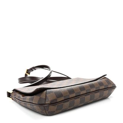 Louis Vuitton Damier Ebene Musette Tango Long Strap 4 of 9