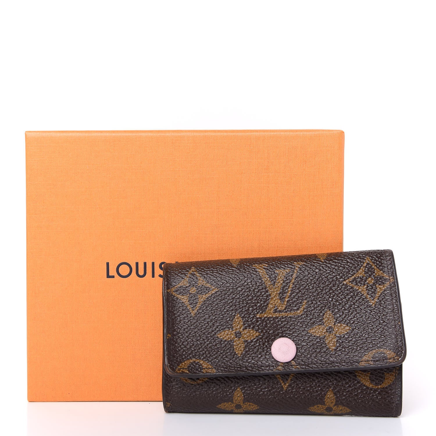 Louis Vuitton Monogram Multicles 6 Key Holder Rose Ballerine 9 of 9