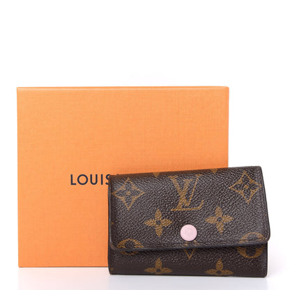 Louis Vuitton Monogram Multicles 6 Key Holder Rose Ballerine 9 of 9