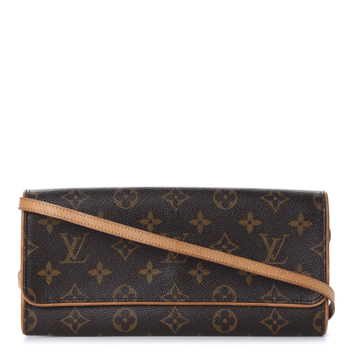 Monogram Pochette Twin GM
