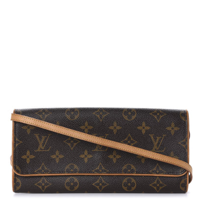 Louis Vuitton Monogram Pochette Twin GM 1 of 9