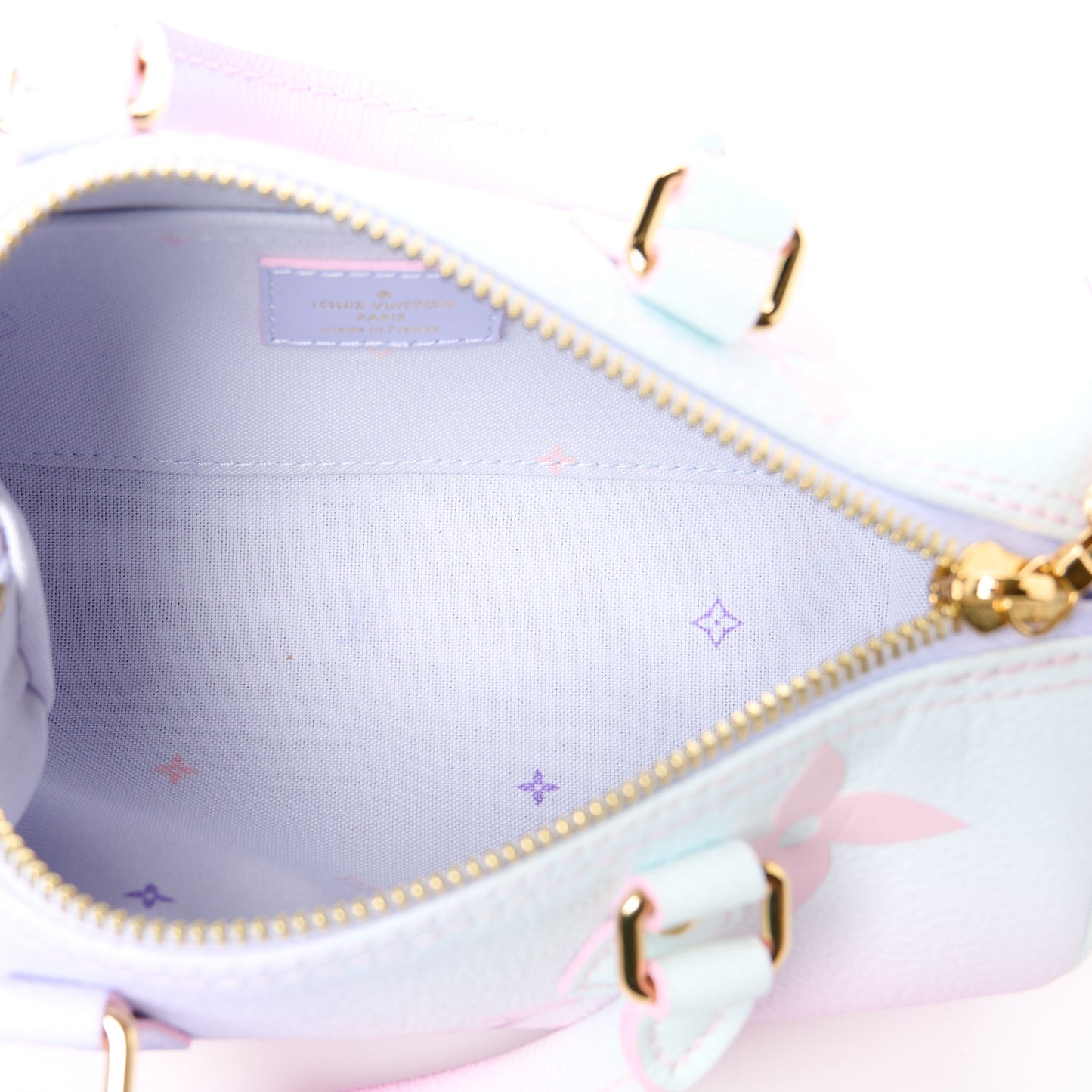 Monogram Giant Spring In The City Papillon BB Sunrise Pastel