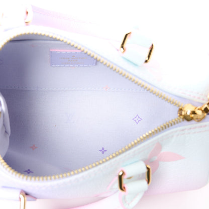 Louis Vuitton Monogram Giant Spring In The City Papillon BB Sunrise Pastel 5 of 11