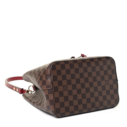 Louis Vuitton Damier Ebene Neonoe MM Cherry Berry 3 of 4