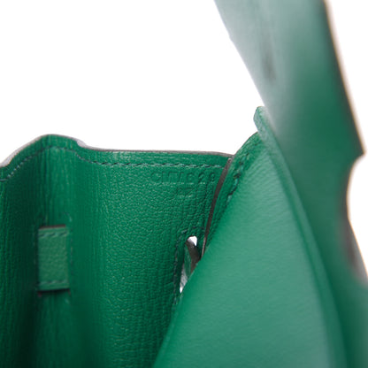 Hermes Evercolor Birkin 30 Vert Vertigo 9 of 10
