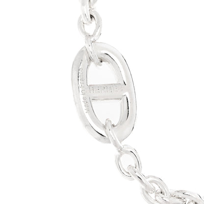 Hermes Sterling Silver Farandole Bracelet SH 3 of 5