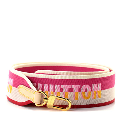 Louis Vuitton Jacquard Speedy Bandouliere 20 Shoulder Strap Fuchsia 1 of 3