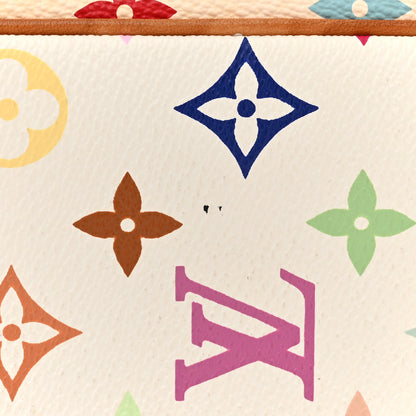 Louis Vuitton LOUIS VUITTON Monogram Multicolor Trouville White 10 of 12