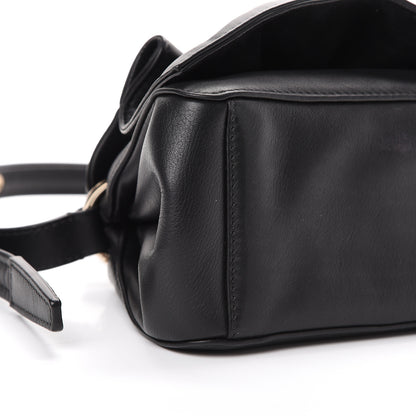 Valentino Garavani Smooth Calfskin Mini Bloomy Crossbody Bag Black 8 of 12