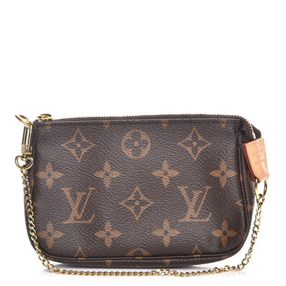 Louis Vuitton Monogram Mini Pochette Accessories 1 of 7