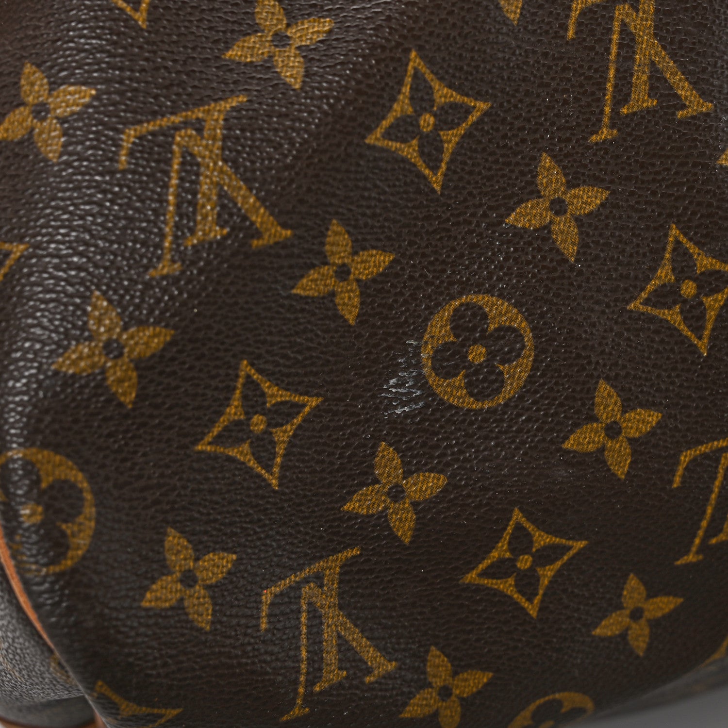 Louis Vuitton Monogram Keepall Bandouliere 55 18 of 20