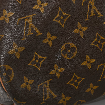 Louis Vuitton Monogram Keepall Bandouliere 55 18 of 20